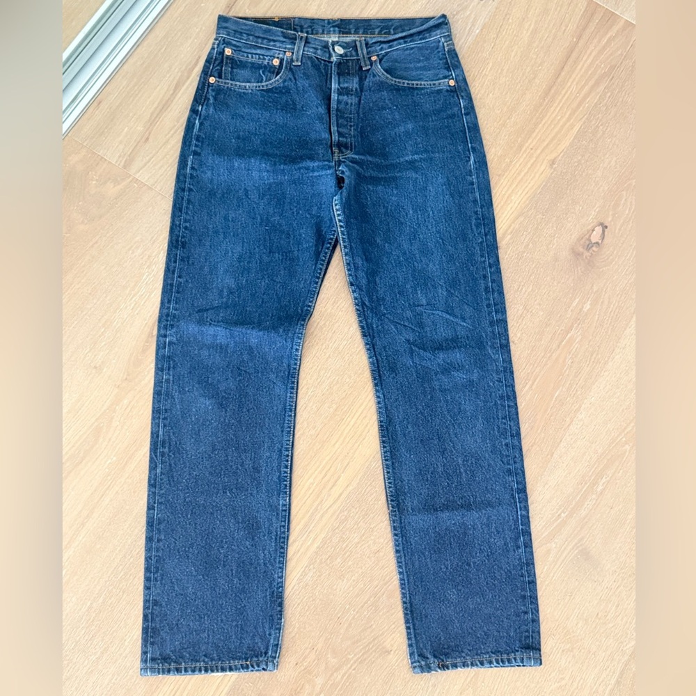 LEVIS 501’s DARK BLUE